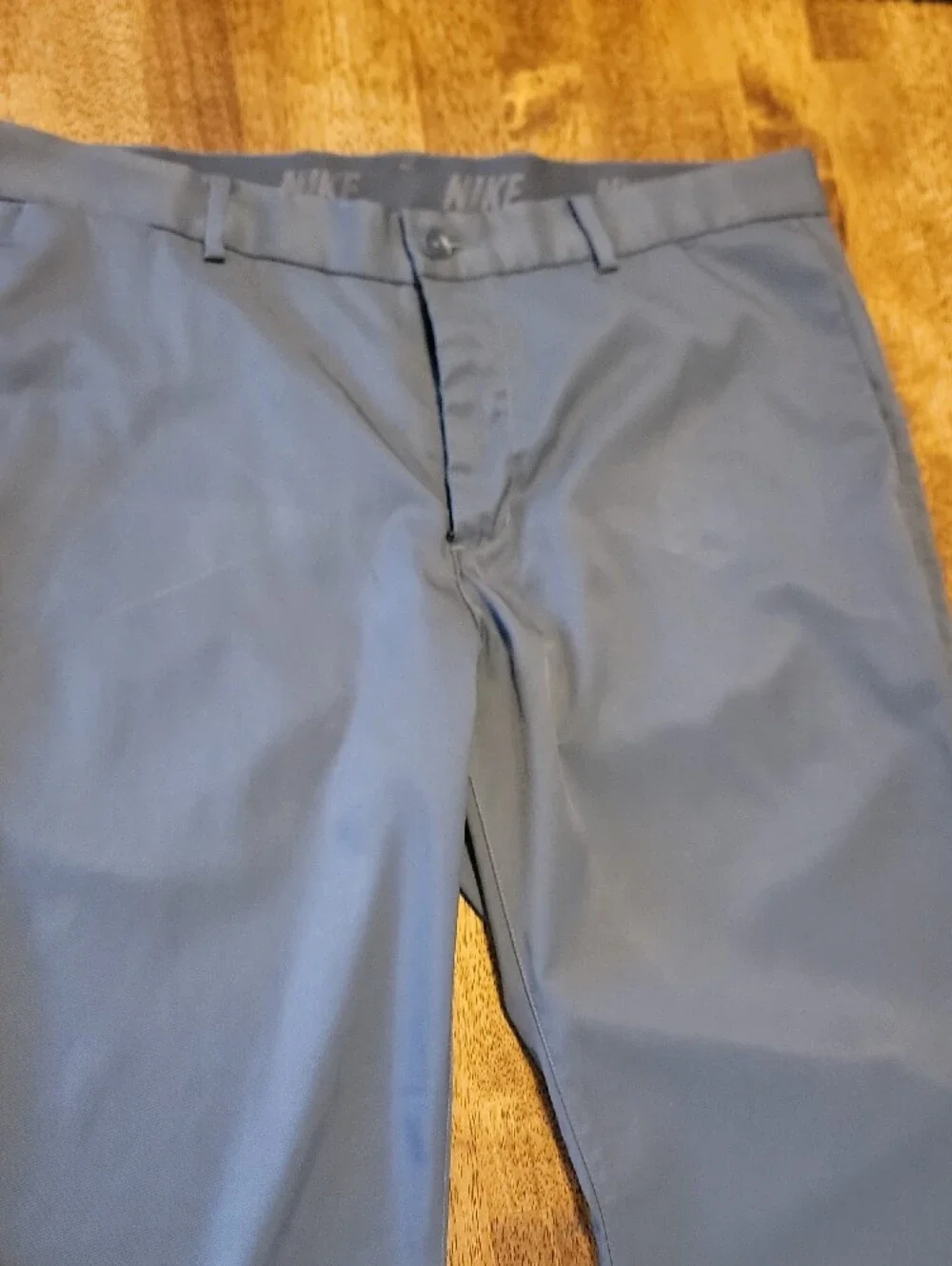 Nike Men's Light Blue Chino Pants